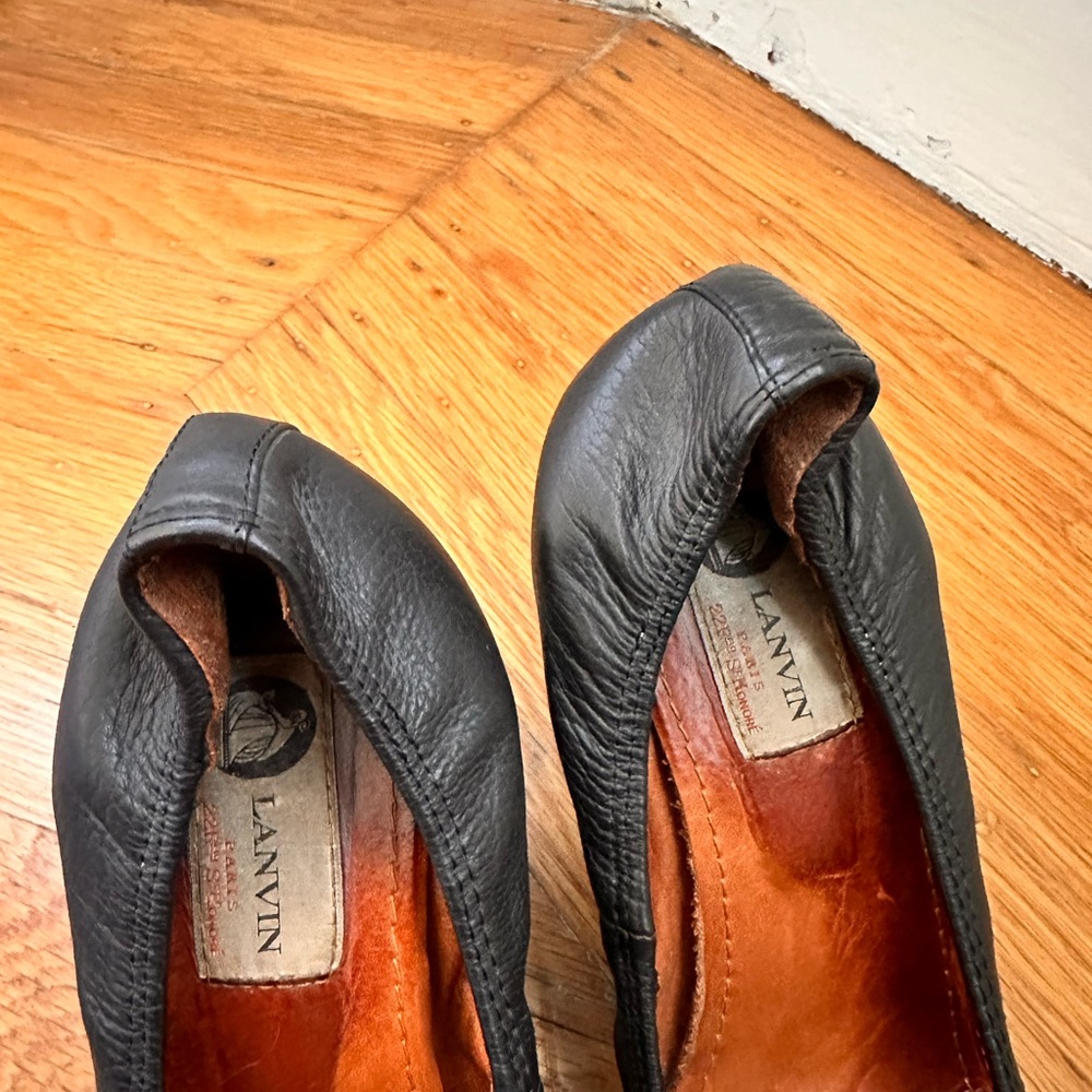 Lanvin wedge heels